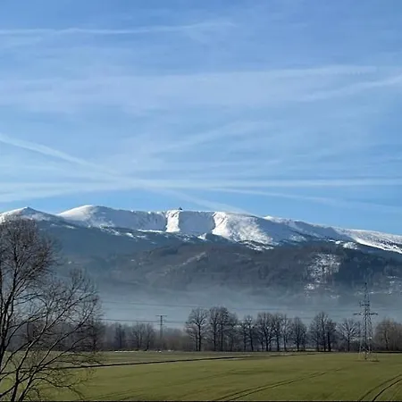 Nyaraló W Karkonoszach Szmaragdowy Widok Wojcieszyce