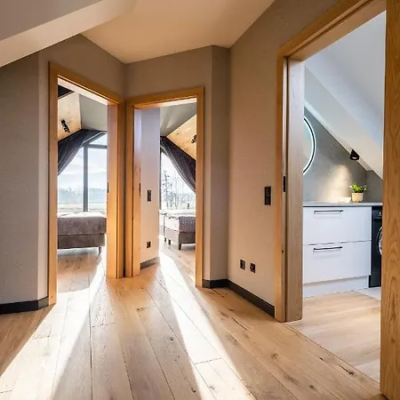 Nyaraló W Karkonoszach Szmaragdowy Widok *