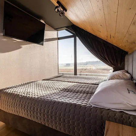 W Karkonoszach Szmaragdowy Widok *