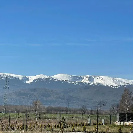 W Karkonoszach Szmaragdowy Widok