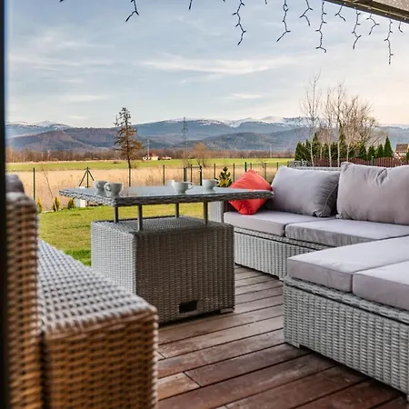 Nyaraló W Karkonoszach Szmaragdowy Widok Wojcieszyce