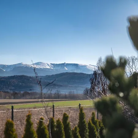 W Karkonoszach Szmaragdowy Widok Ferienhaus Wojcieszyce
