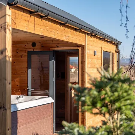 Ferienhaus W Karkonoszach Szmaragdowy Widok Wojcieszyce