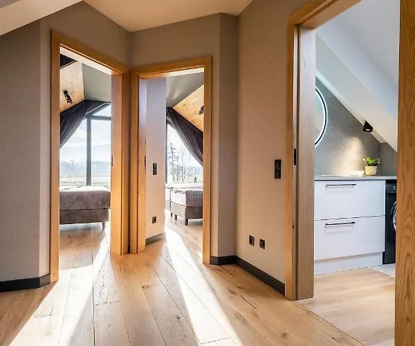 Holiday home W Karkonoszach Szmaragdowy Widok *