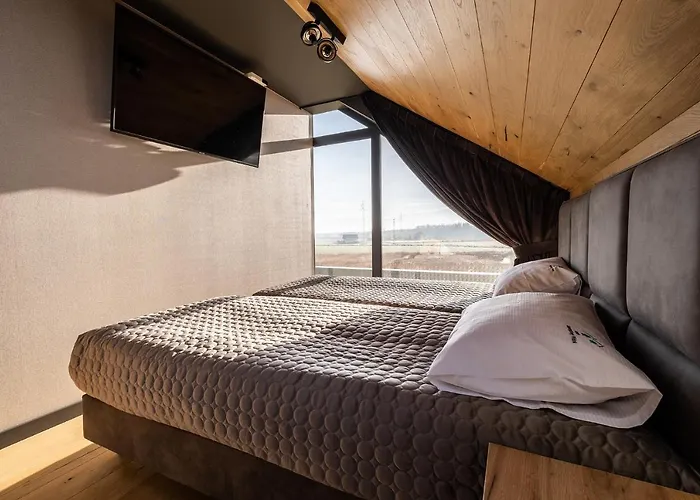 W Karkonoszach Szmaragdowy Widok *