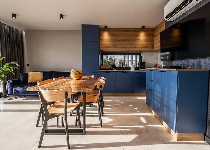 W Karkonoszach Szmaragdowy Widok *