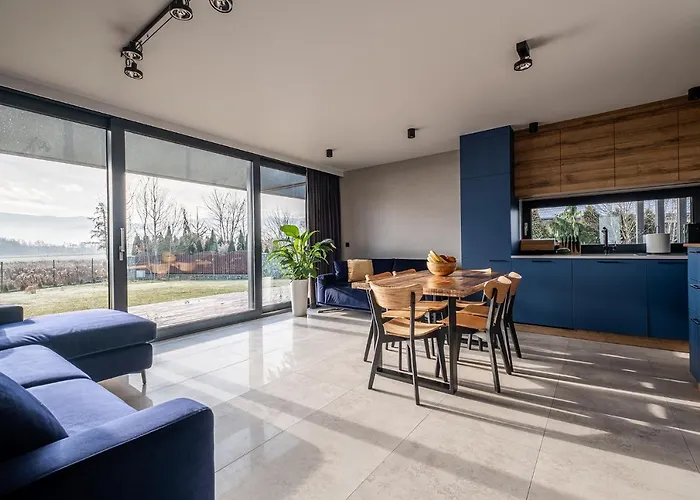 W Karkonoszach Szmaragdowy Widok Ferienhaus Wojcieszyce