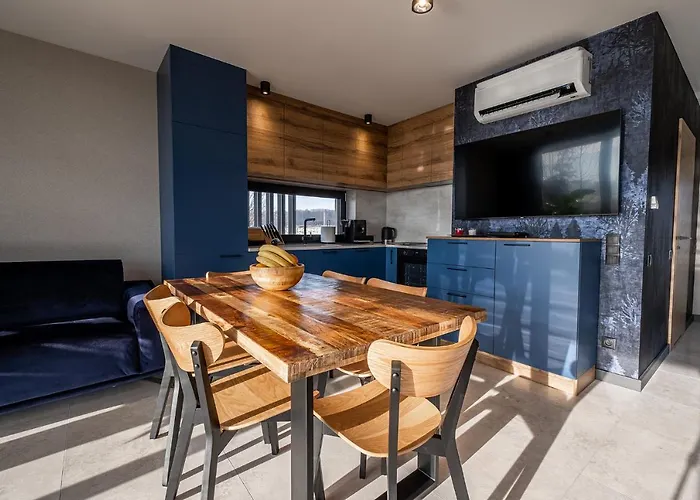 W Karkonoszach Szmaragdowy Widok Ferienhaus *