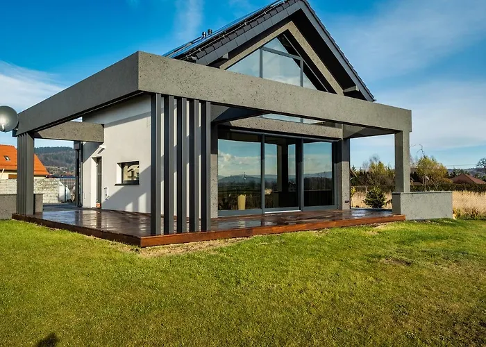 W Karkonoszach Szmaragdowy Widok Ferienhaus