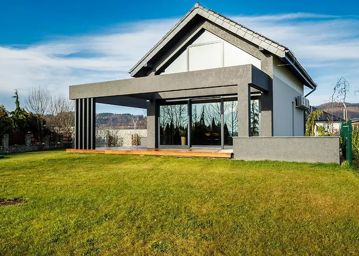 Ferienhaus W Karkonoszach Szmaragdowy Widok Wojcieszyce