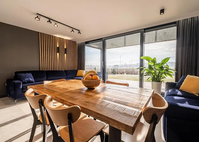 W Karkonoszach Szmaragdowy Widok Wojcieszyce