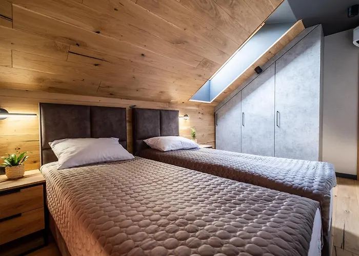 W Karkonoszach Szmaragdowy Widok Holiday home *