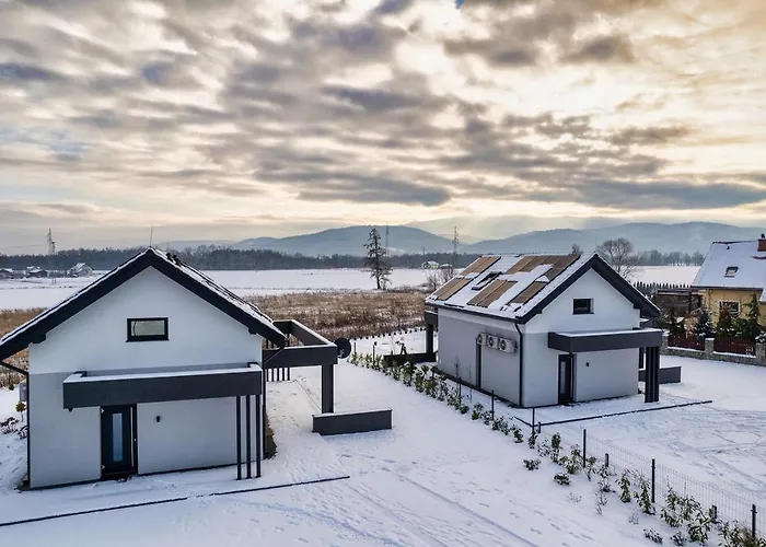 W Karkonoszach Szmaragdowy Widok Holiday home *