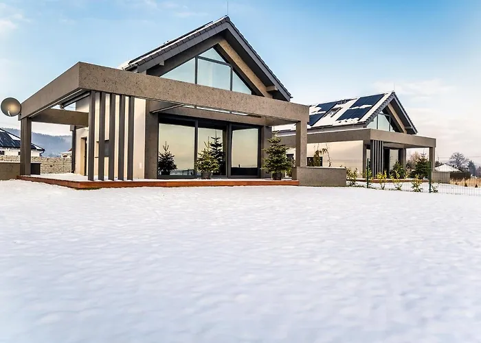 W Karkonoszach Szmaragdowy Widok