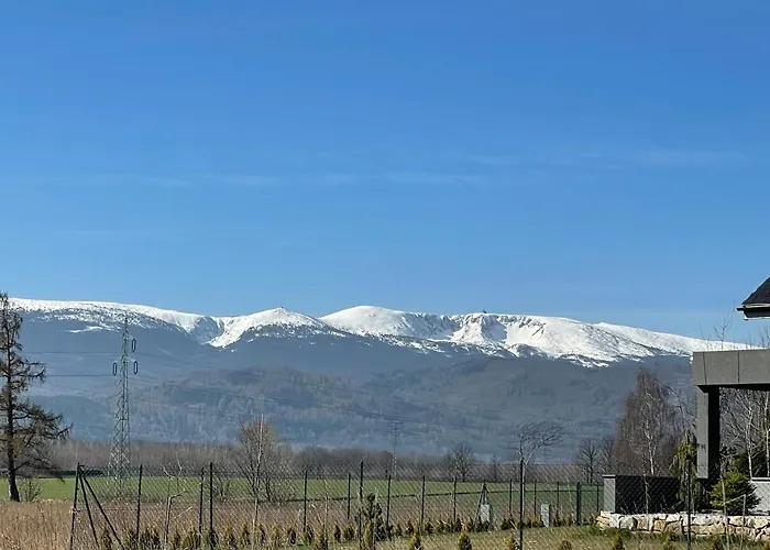 W Karkonoszach Szmaragdowy Widok