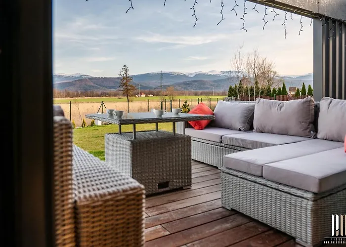 Ferienhaus W Karkonoszach Szmaragdowy Widok Wojcieszyce