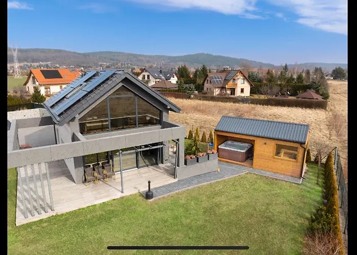 Holiday home W Karkonoszach Szmaragdowy Widok